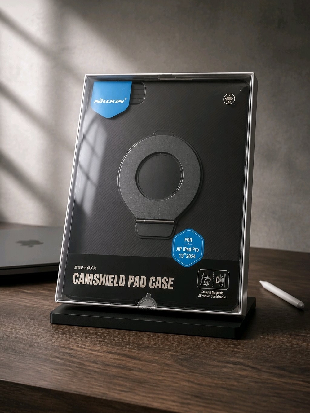 Nillkin Black Camshield Pad Case for iPad Pro 13" (2024)